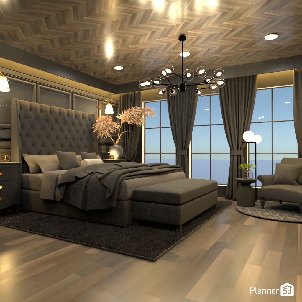 Midnight Mood Room #28888472 by Editors Choice