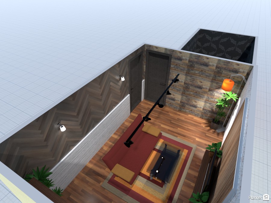 Old Floor Plan Prototype #2978105 by Kirk Bailey