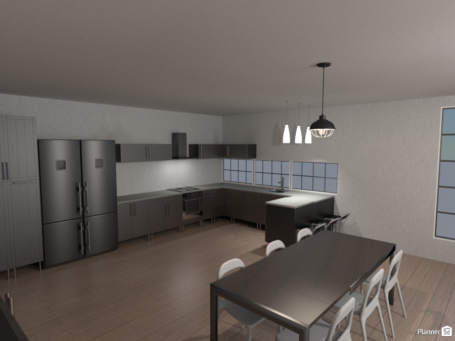 Modern Apartment Kitchen #1316930 by Kelsee Blakeslee