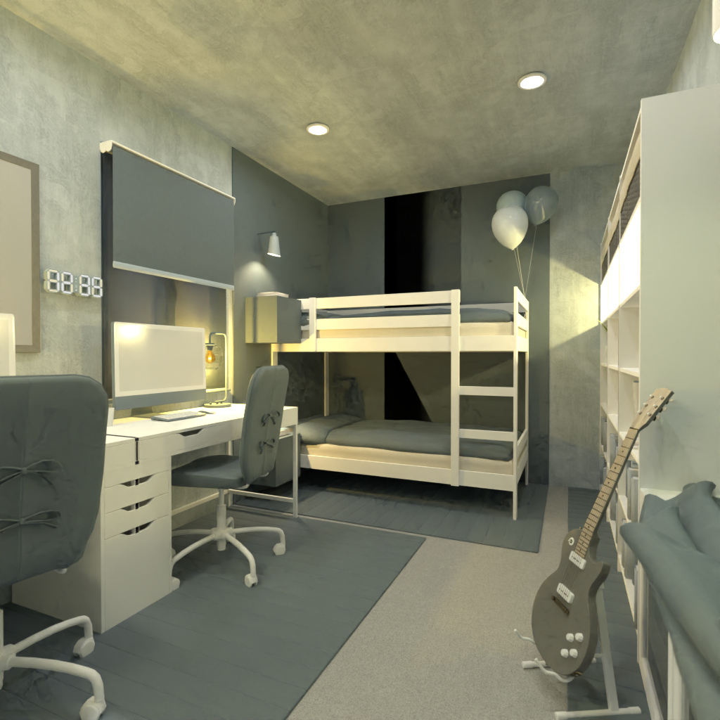 Bunk bed #11943164 by Editors Choice