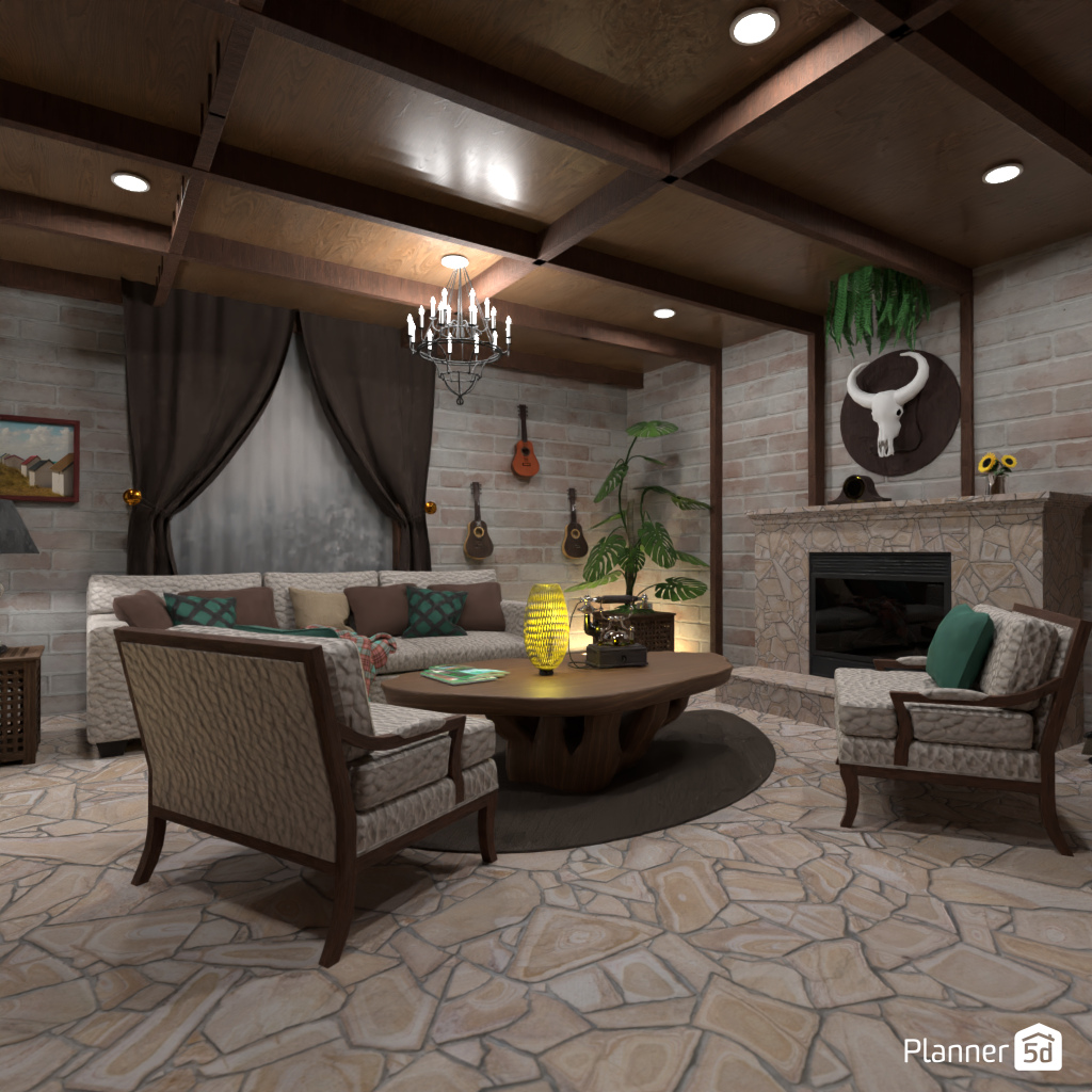 Country Living room 20155171 by Editors Choice image