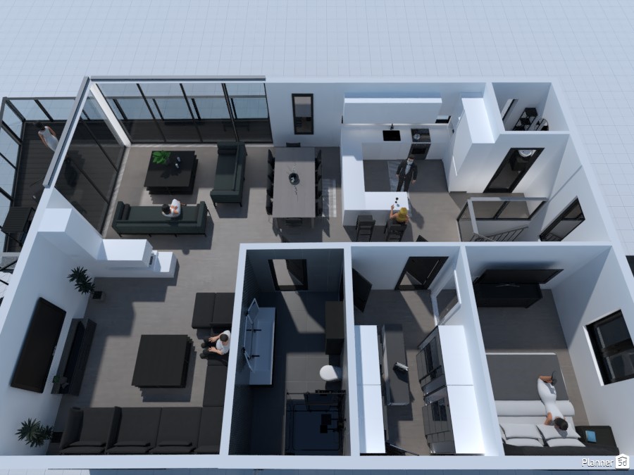 Losbåtvegen_2.etg. Skrå #4686874 by P251