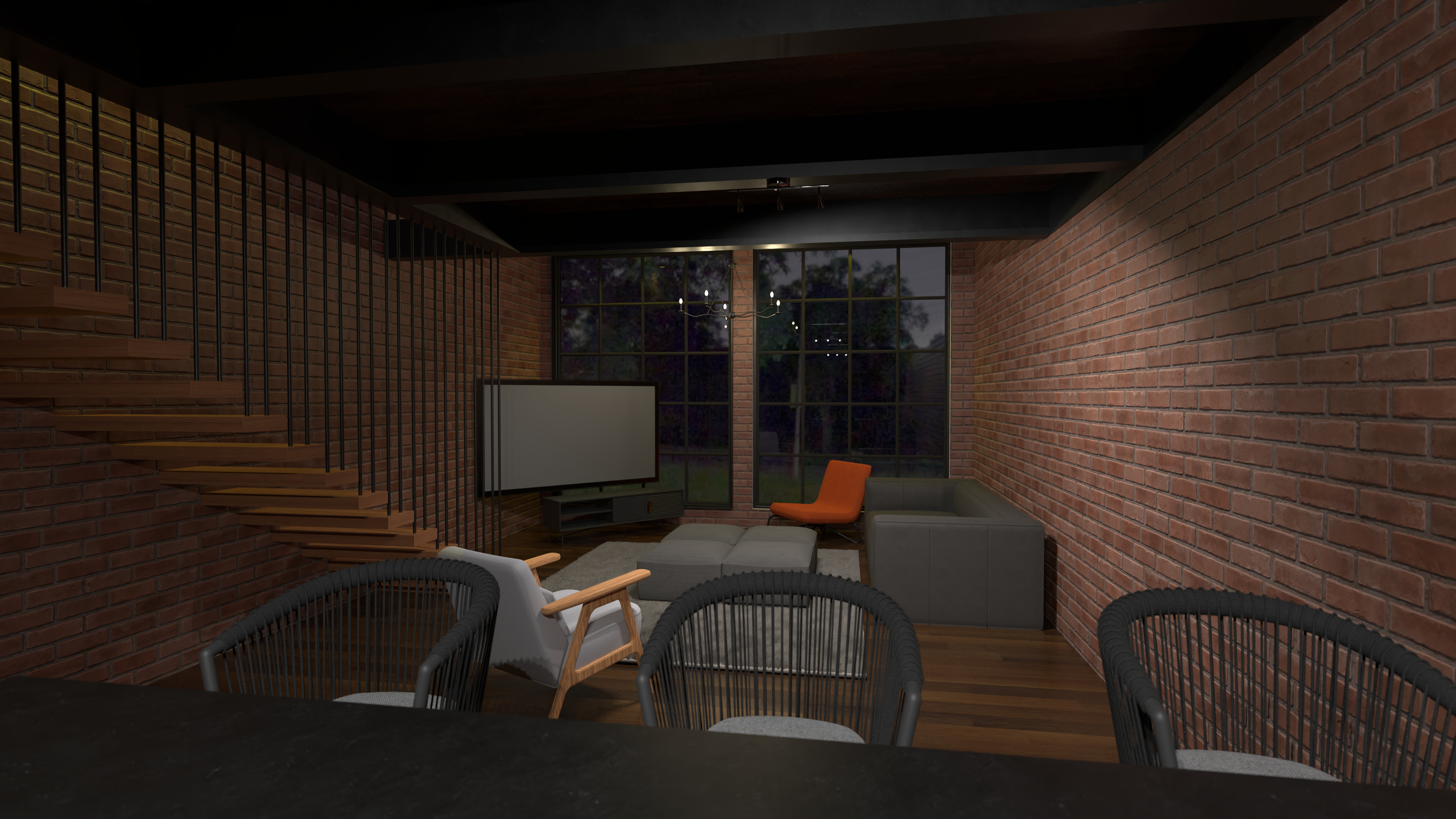 CASA ESTILO INDUSTRIAL #20866470 by Sergio Martínez