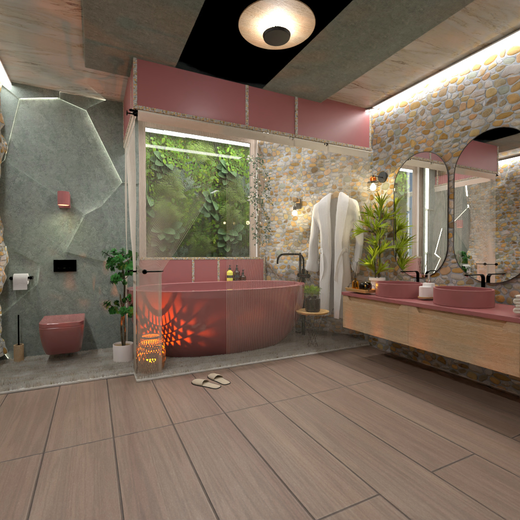 Biophilic Bathroom #13033371 by Editors Choice