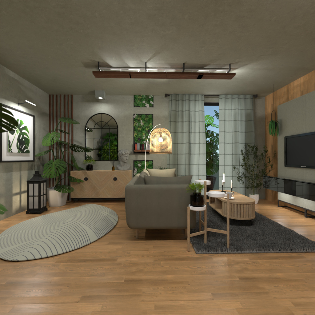Spring Living Room #12172832 by Editors Choice