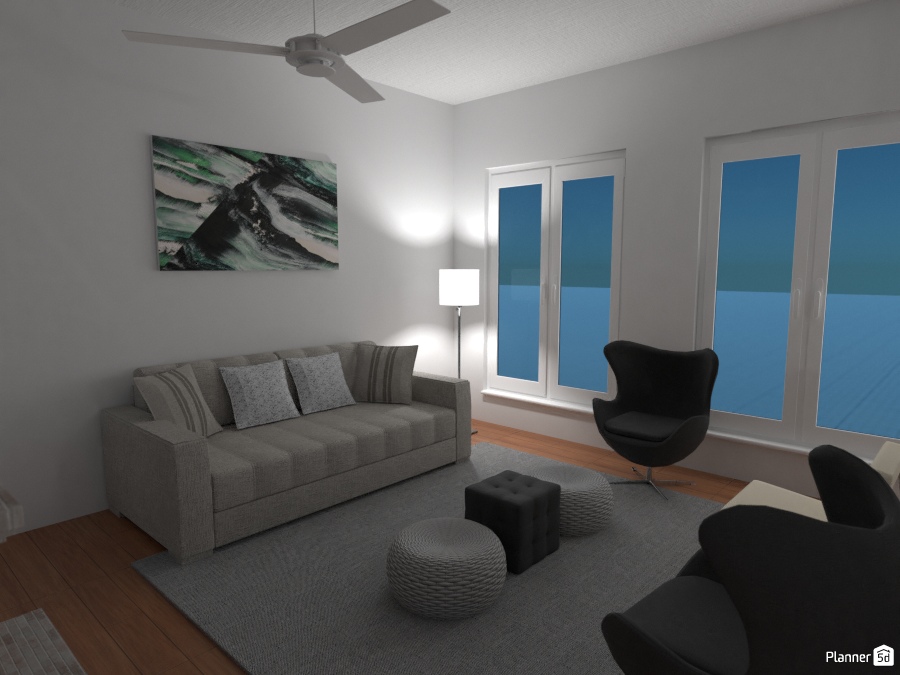 Living room render 1 #2839290 by Chris H