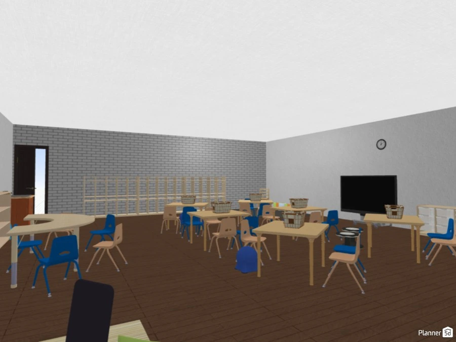 Classroom Design #3035880 by Natalee Weiss
