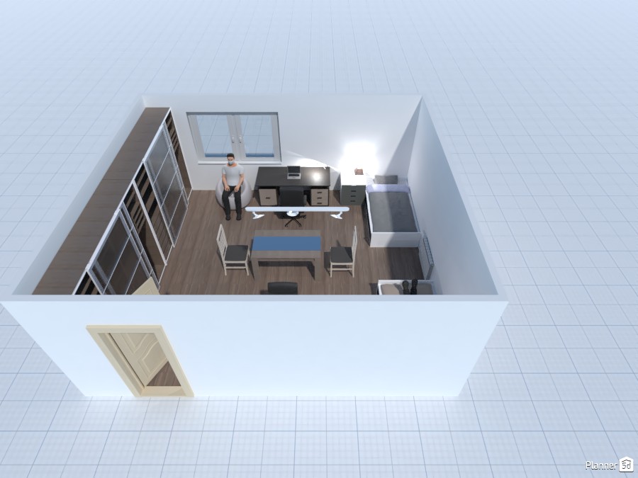 Habitación Compartida #4569951 by User 24948534