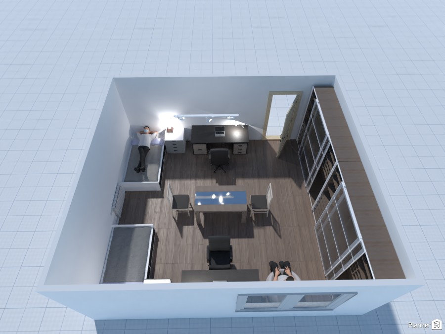 Habitación Compartida #4569958 by User 24948534