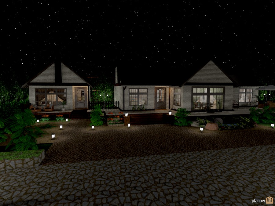 Chalé no Campo #749498 by Michelle Silva