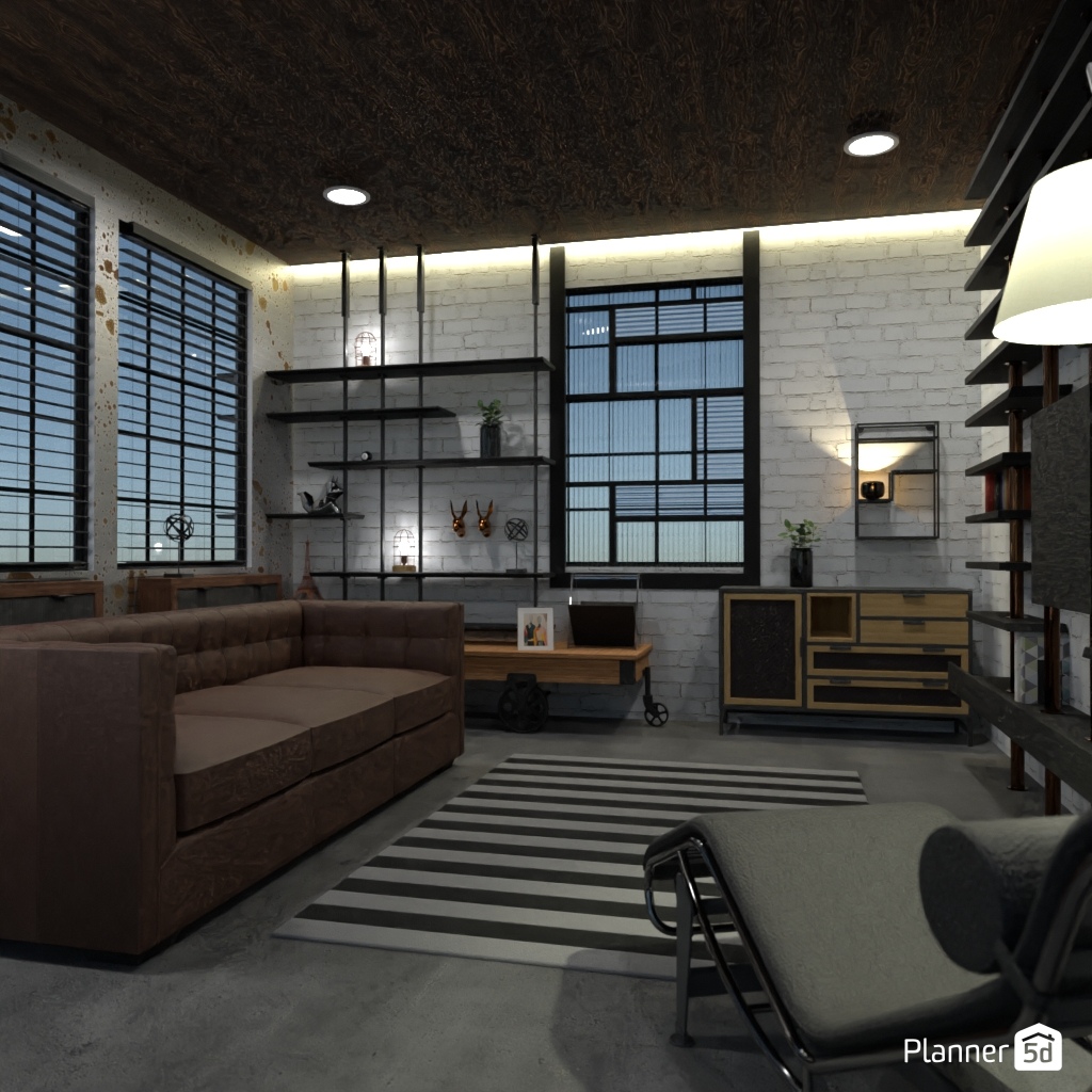 Loft industrial #29180336 by Editors Choice