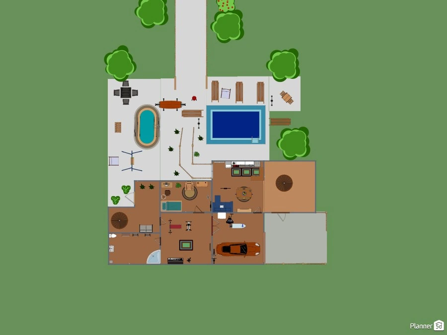 JOHNS DREAM HOUSE #2983320 by John