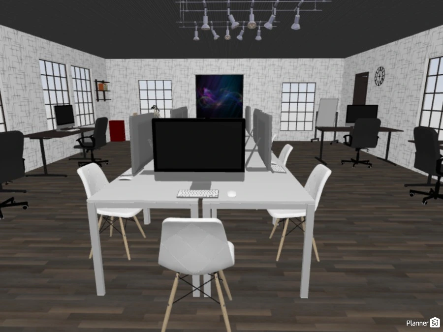 sala de lavoratorio. #113304 by Cristian