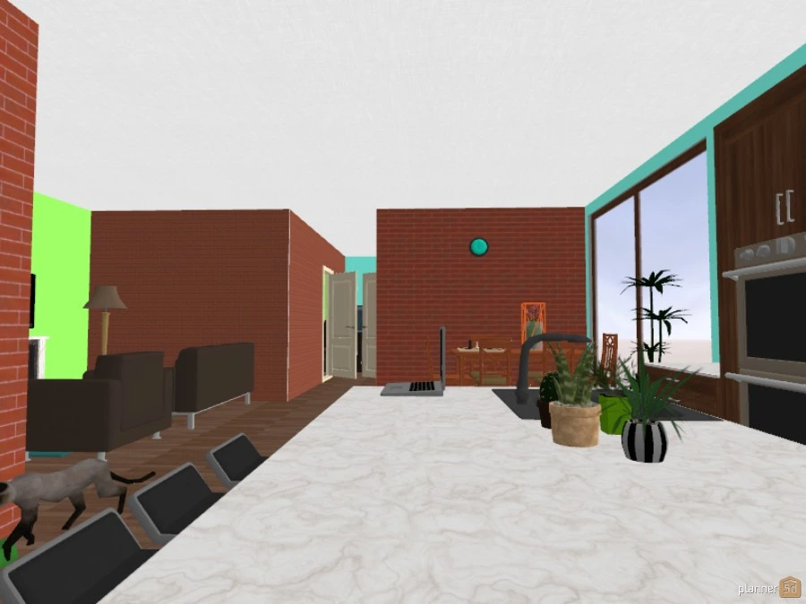 small modern apartment #2891748 by Lily Vokey