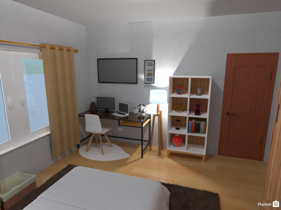 Habitación 4x4 #3439986 by Marcelo Román