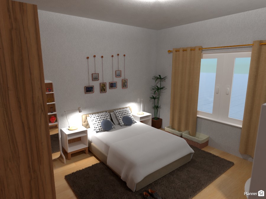 Habitación 4x4 #3439997 by Marcelo Román