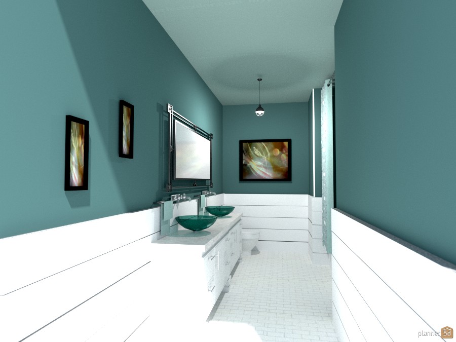shiplap bathroom 1252546 by Joy Suiter image