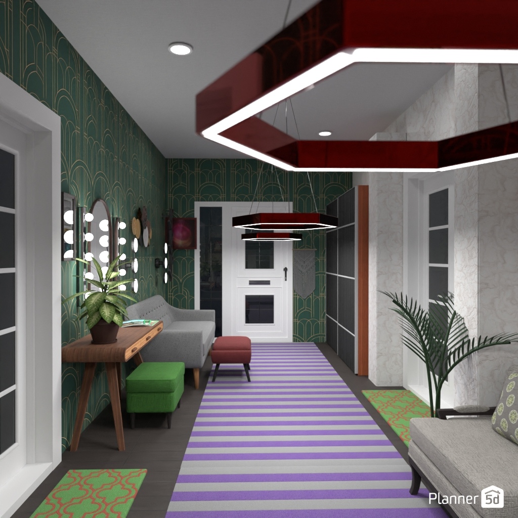 Long Hallway #24320980 by Editors Choice