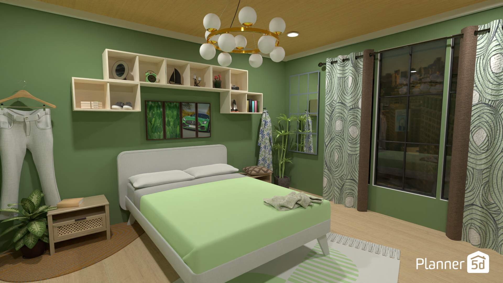 Matcha Bedroom #17757695 by LIXx