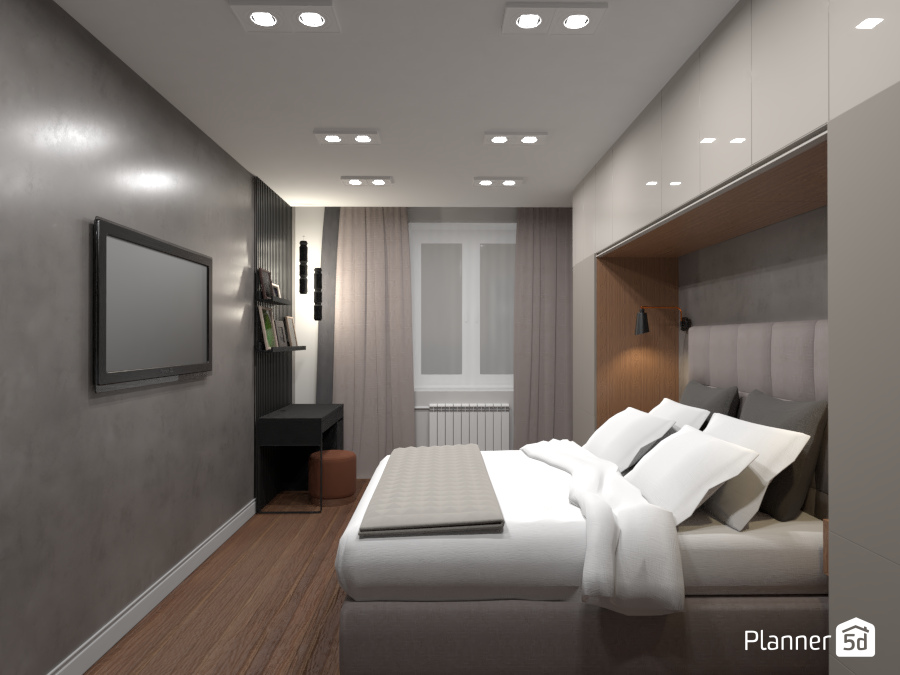 Спальня #6670198 by Elena Strenova