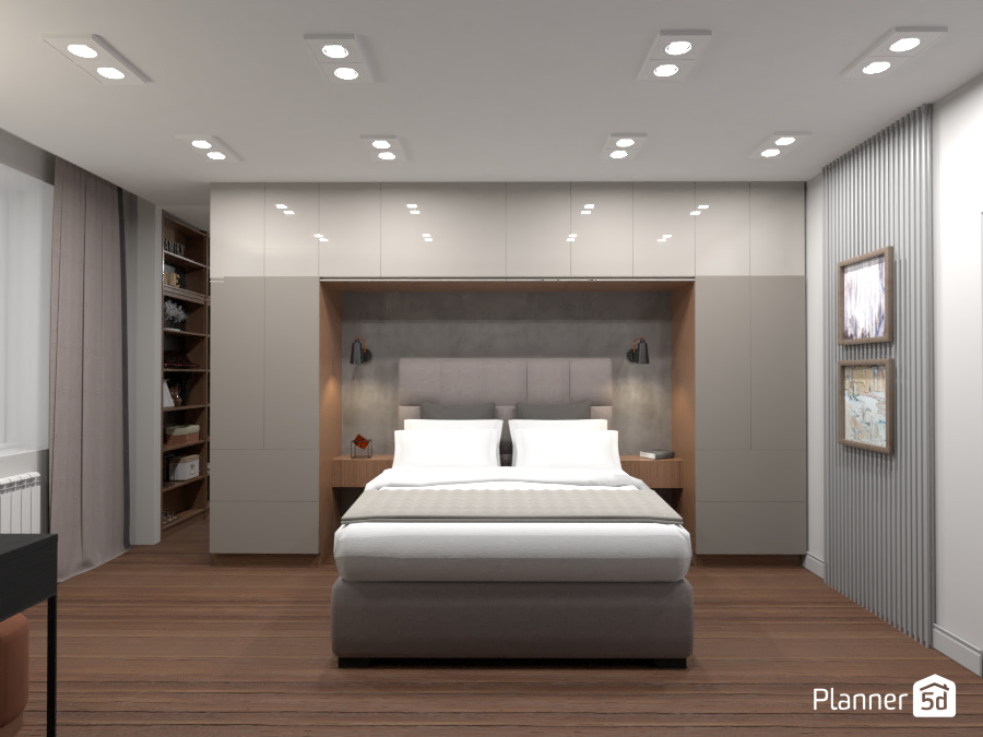 Спальня #6670218 by Elena Strenova