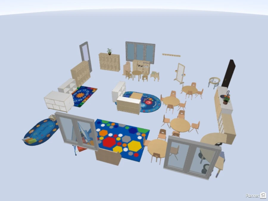 Classroom Setup #3037144 by Jennifer Graham