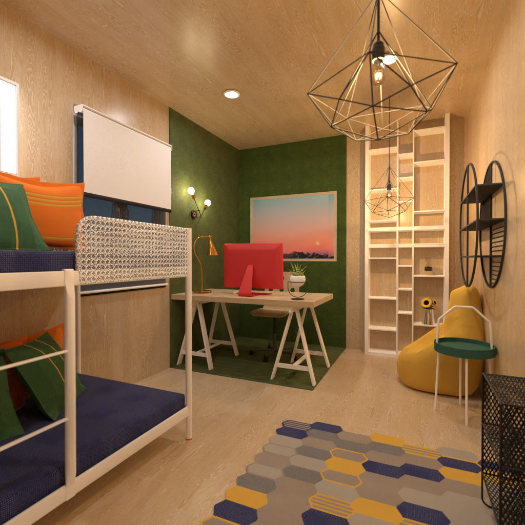 Bunk bed #11941740 by Editors Choice