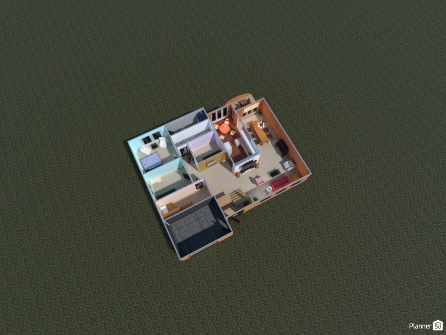 house perspective view #2811066 by Saraf Talukder