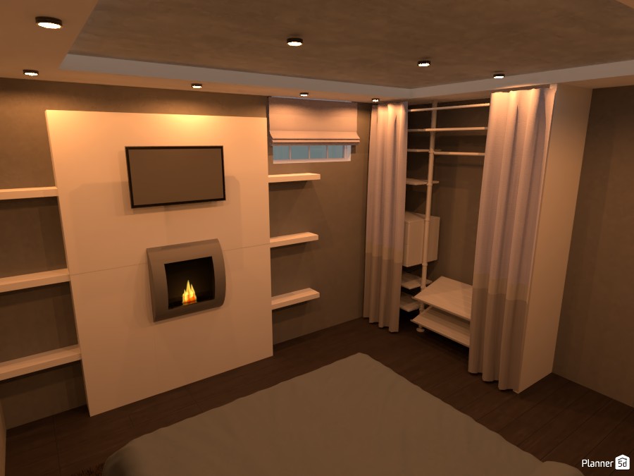 Basement bedroom #3694968 by Talia Karam