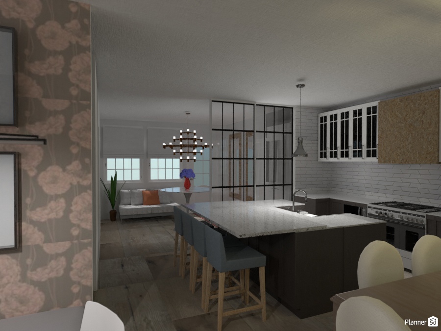 Industrial Kitchen #2734066 by Isabel