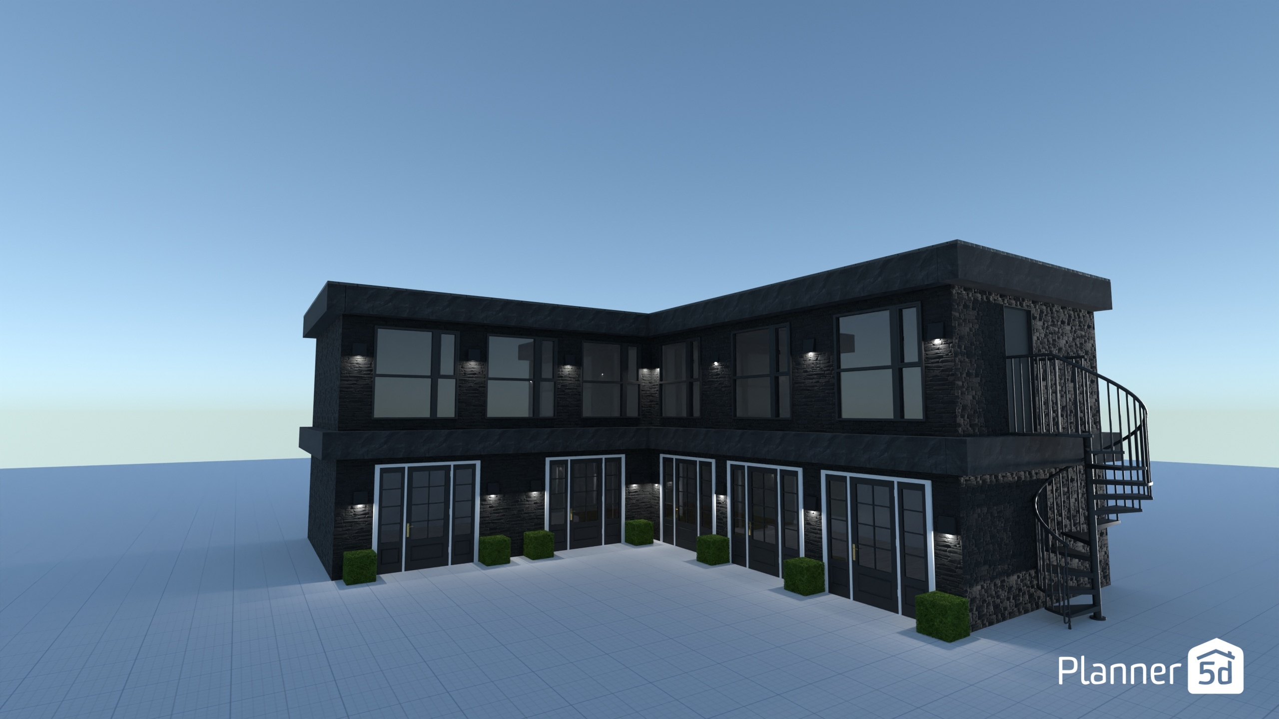 Small Industrial Building #34183628 by Teona