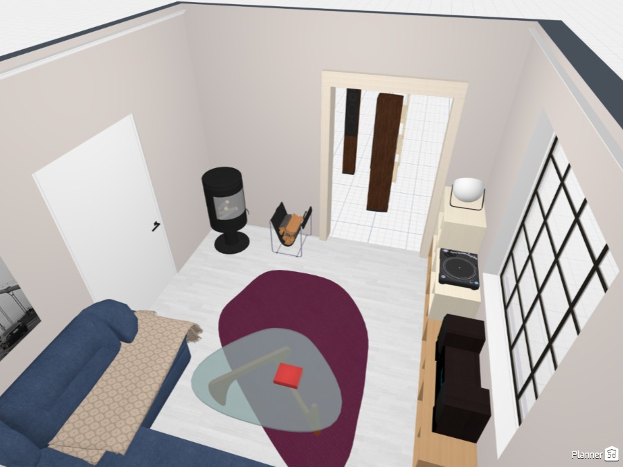 Stua hjemme #23451215 by Johannes