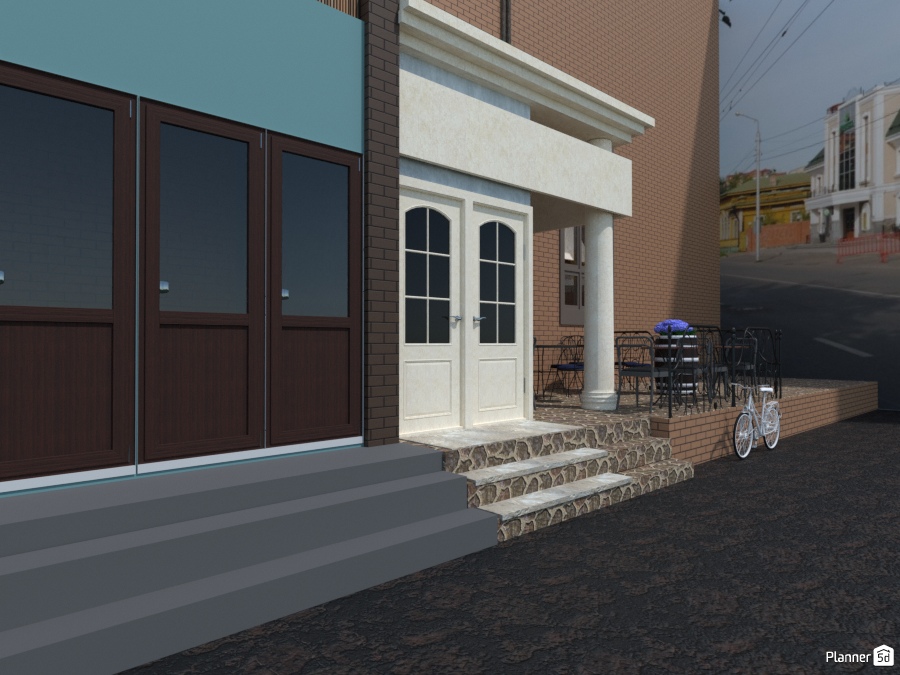 Дизайн входной группы ресторанного комплекса #2320423 by Татьяна Максимова