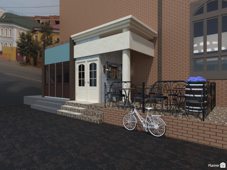 Дизайн входной группы ресторанного комплекса #2320427 by Татьяна Максимова