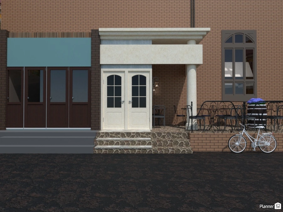 Дизайн входной группы #75117 by Татьяна Максимова