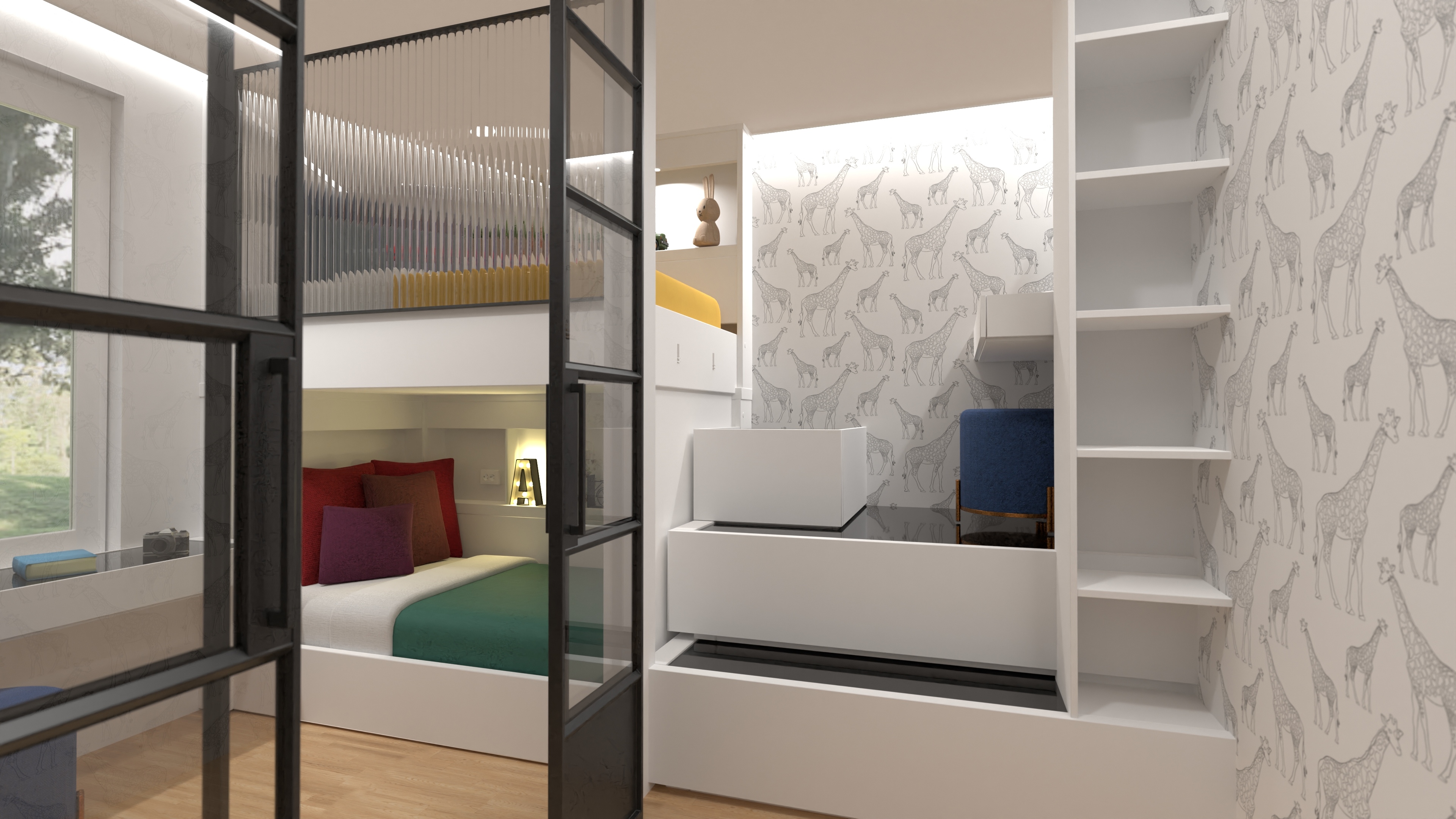 A room to share #24346644 by HP