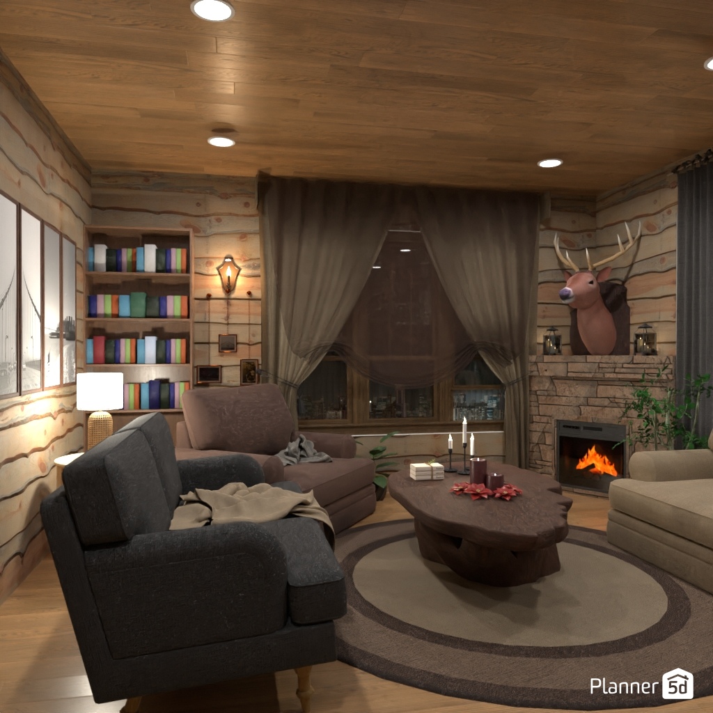 Cozy Cabin Vibes #31177968 by Editors Choice