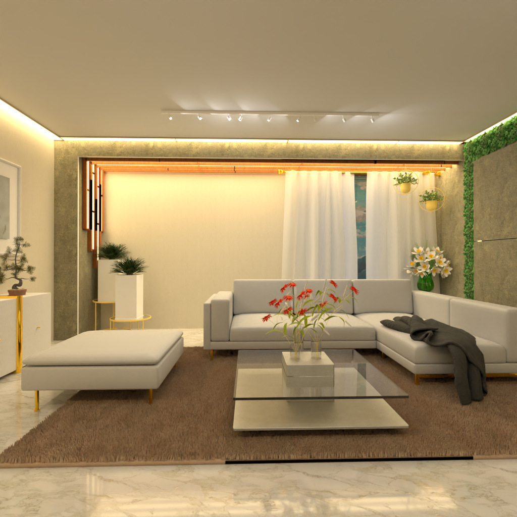 Spring Living Room #12159564 by Editors Choice