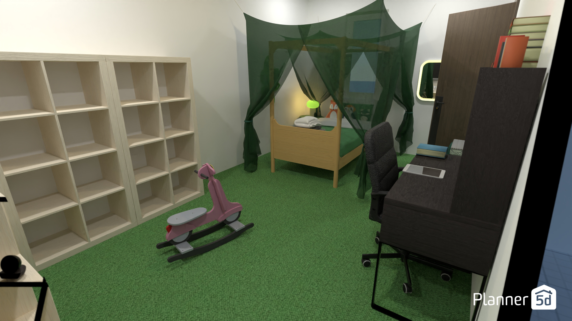 kids bedroom #16929167 by sissy