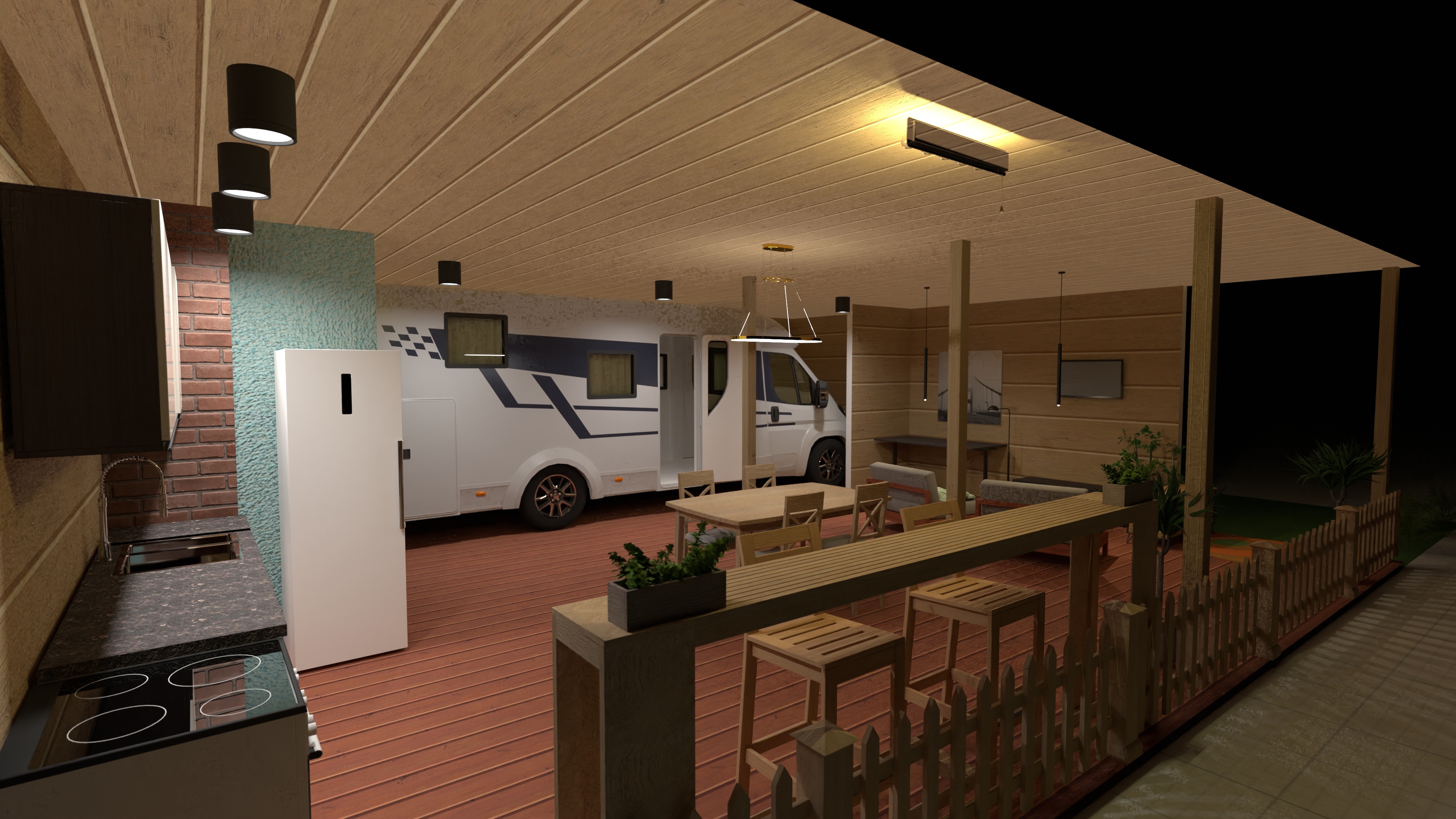 Caravan Gardeniya #23502714 by Angel Marinov