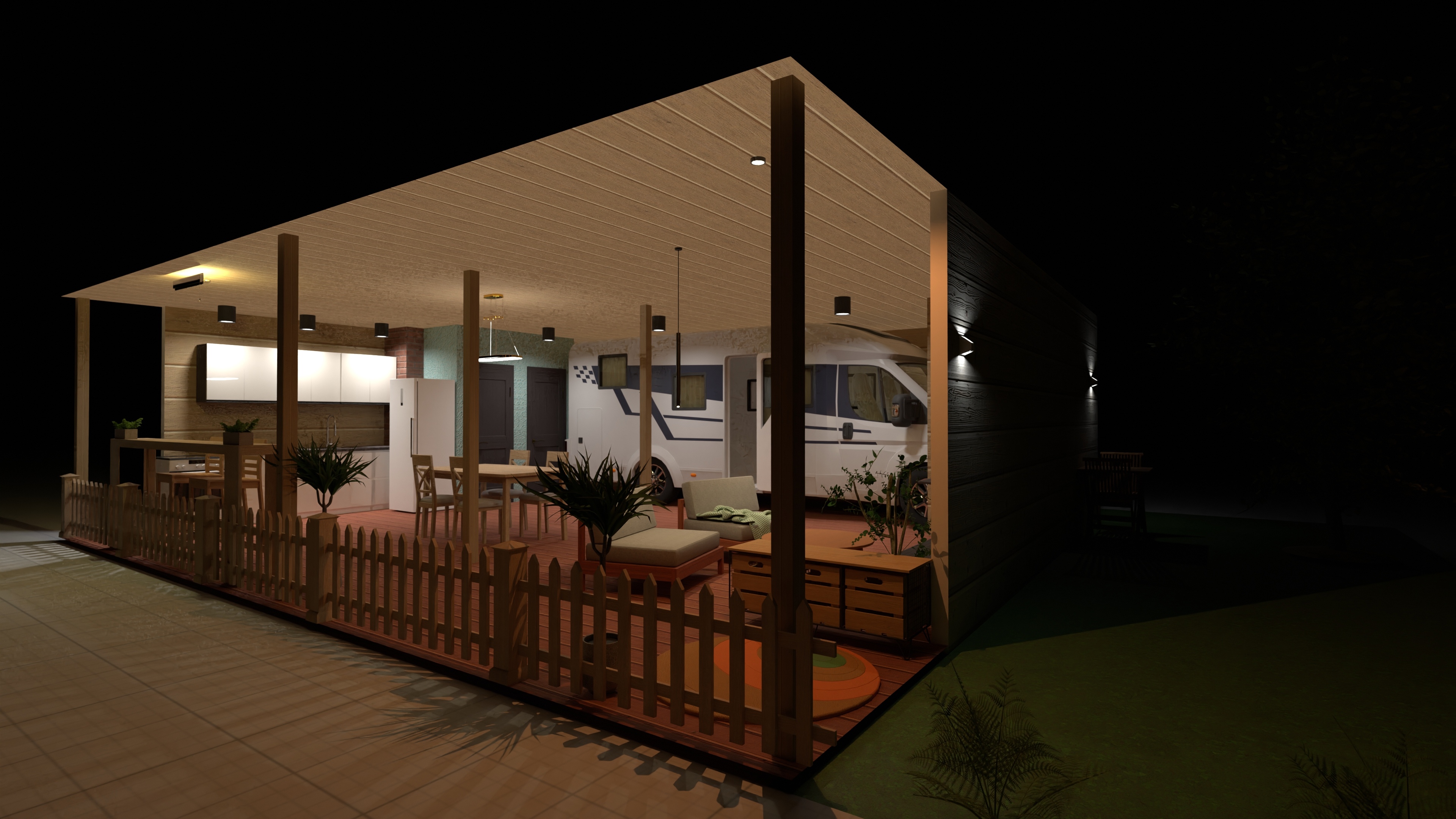 Caravan Gardeniya #23502746 by Angel Marinov