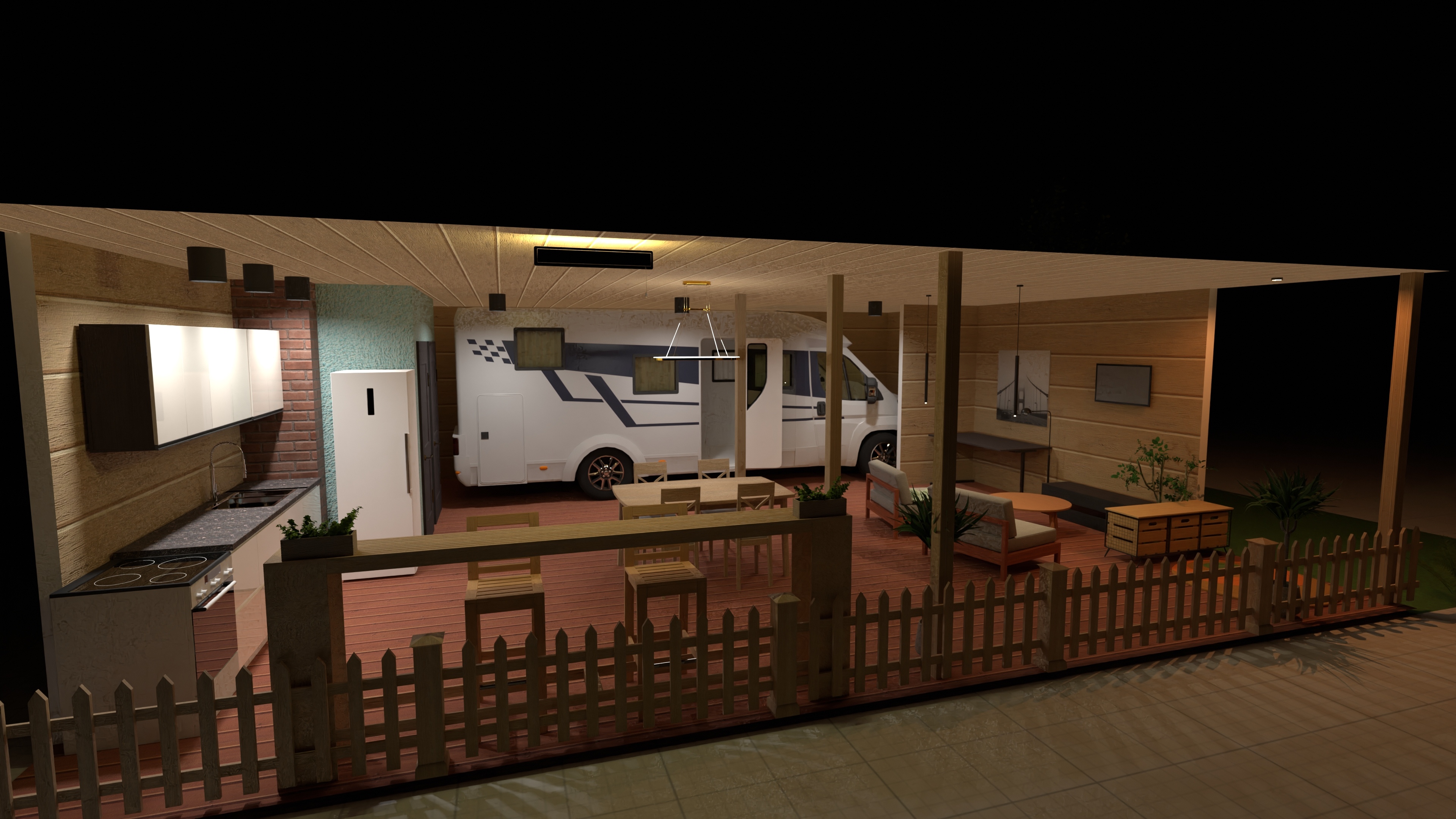 Caravan Gardeniya #23502750 by Angel Marinov