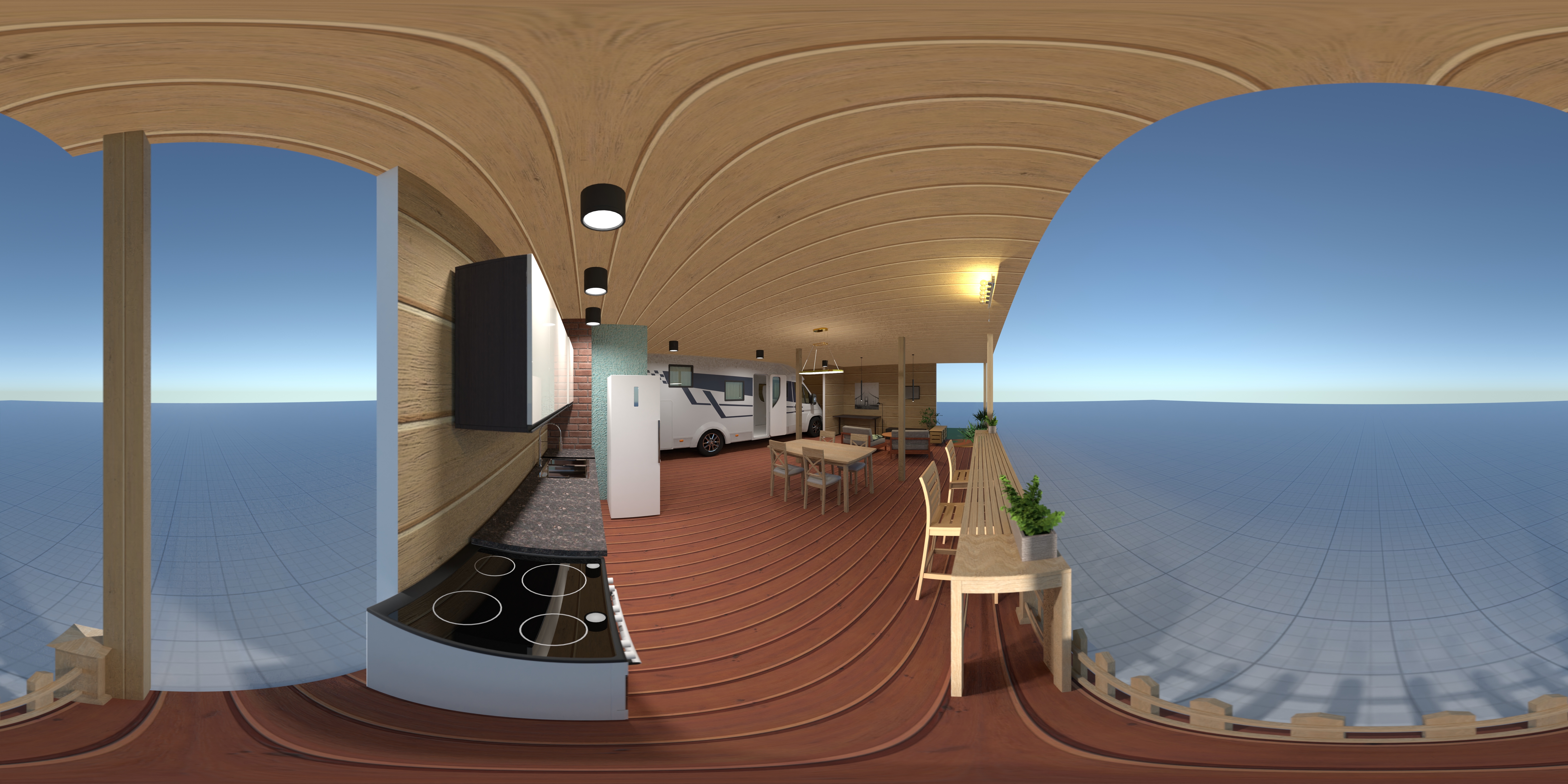 Caravan Gardeniya #23502686 by Angel Marinov