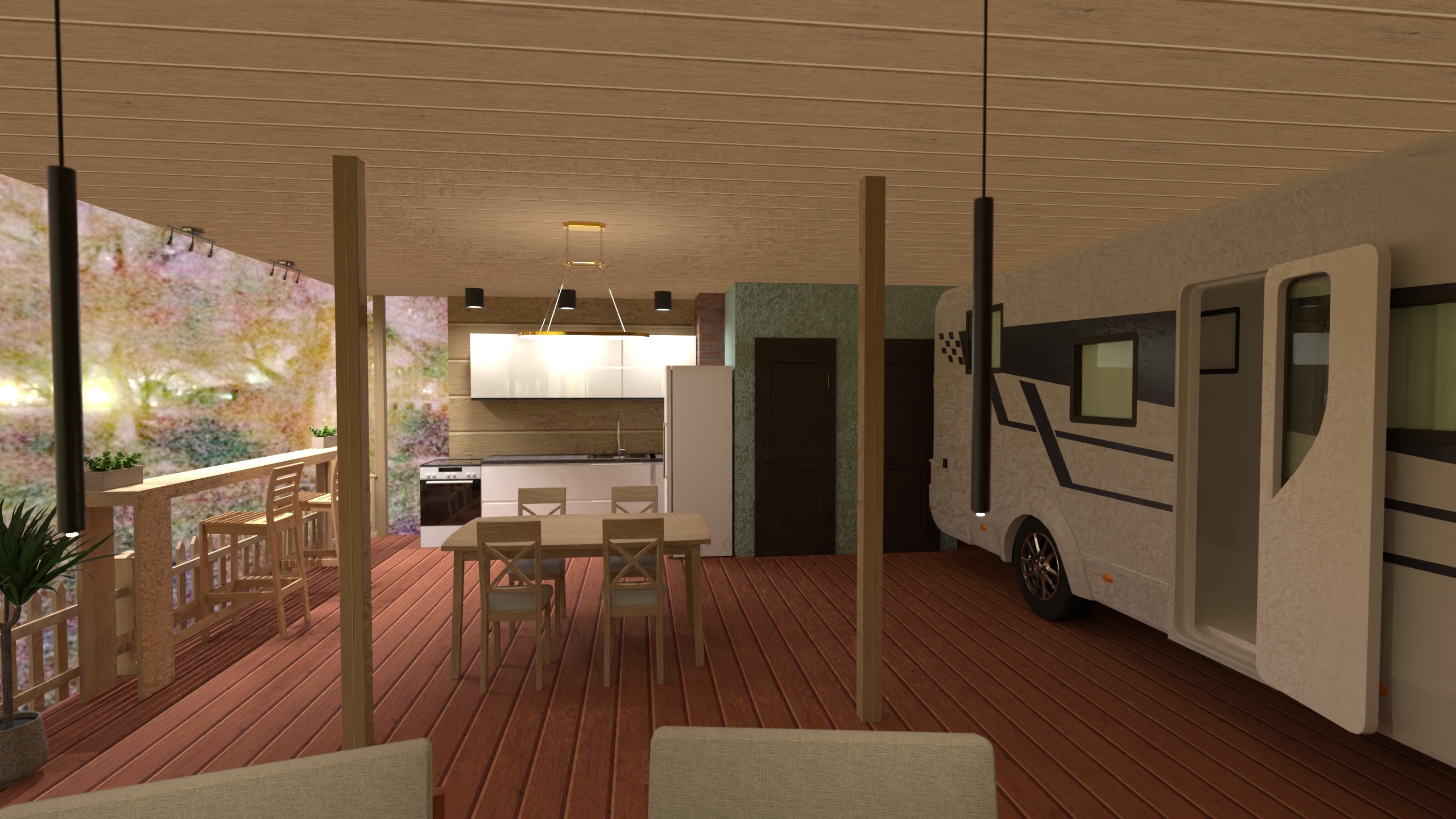 Caravan Gardeniya #23502262 by Angel Marinov