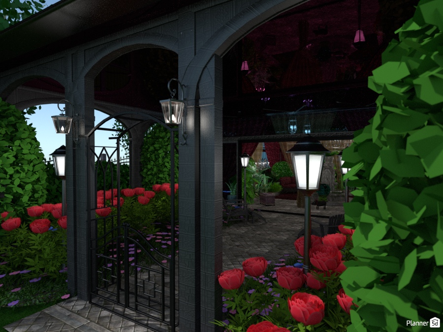 Gothic Greenhouse #1848334 by anjoujo