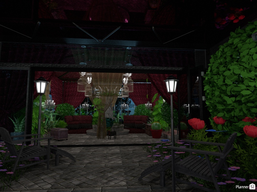 Gothic Greenhouse 1848338 by anjoujo image
