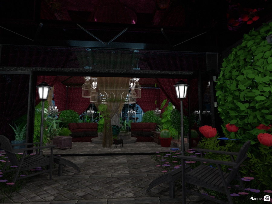 Gothic Greenhouse #1848338 by anjoujo
