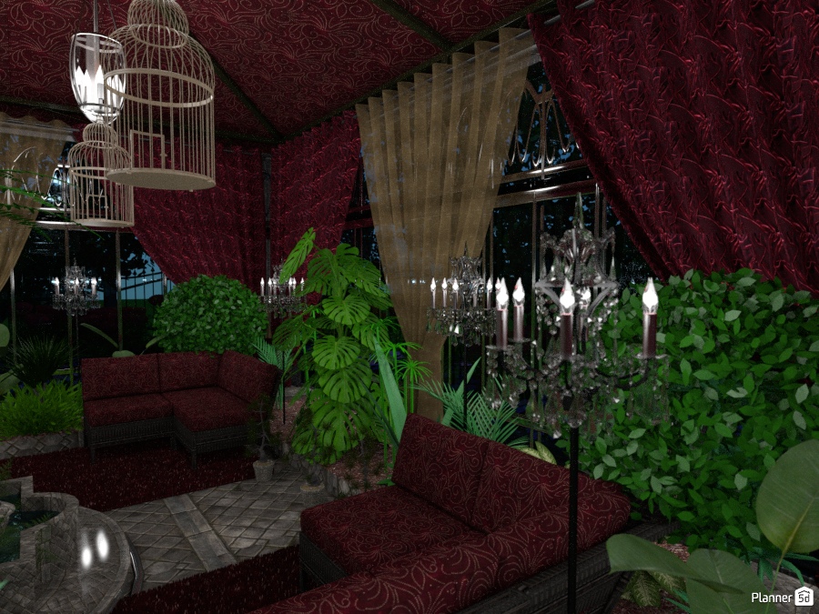 Gothic Greenhouse #1848340 by anjoujo