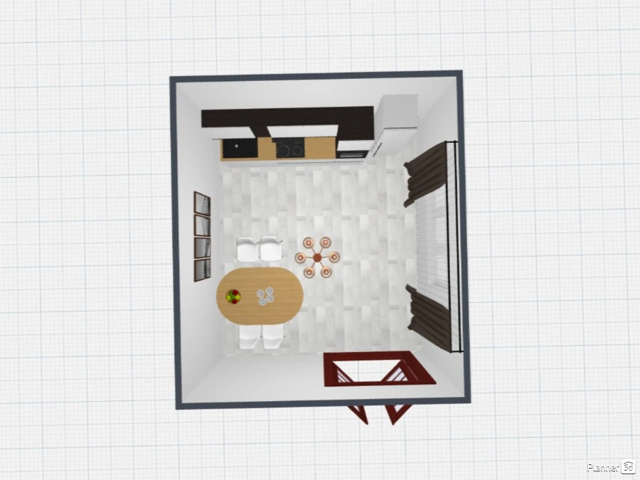 Модель кухни #3087504 by User 102496851