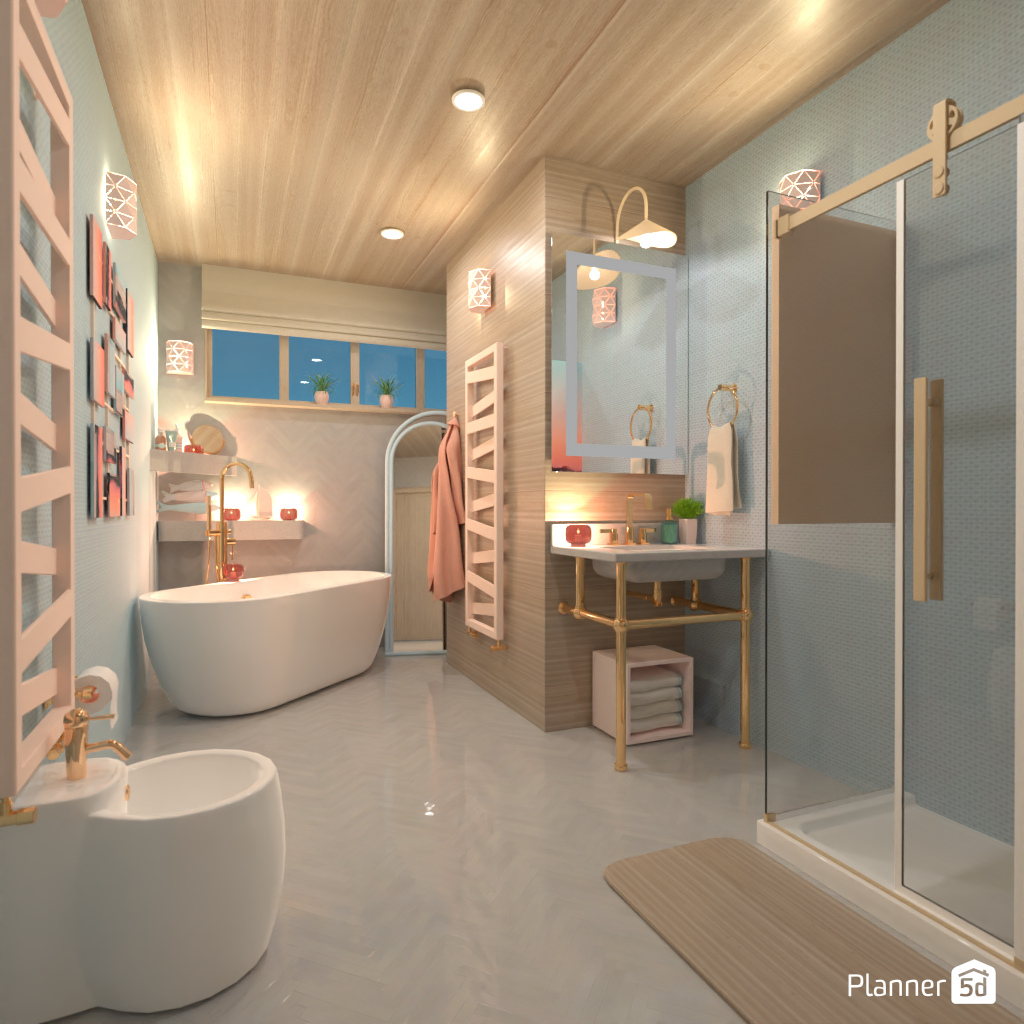 Pastel bathroom #20676322 by Editors Choice